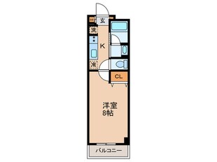 カスケード新蒲田の物件間取画像